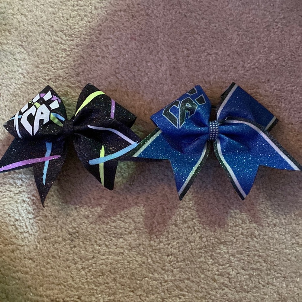 Cheer athletics bows